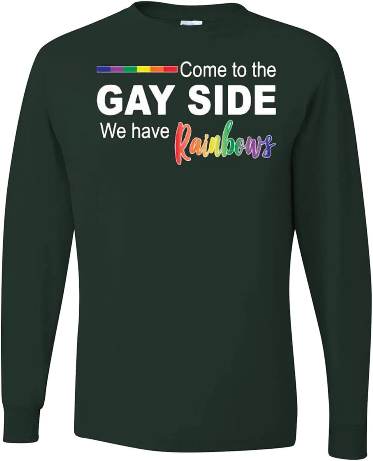 

Футболка Gay Pride с длинными рукавами wild custom apparel