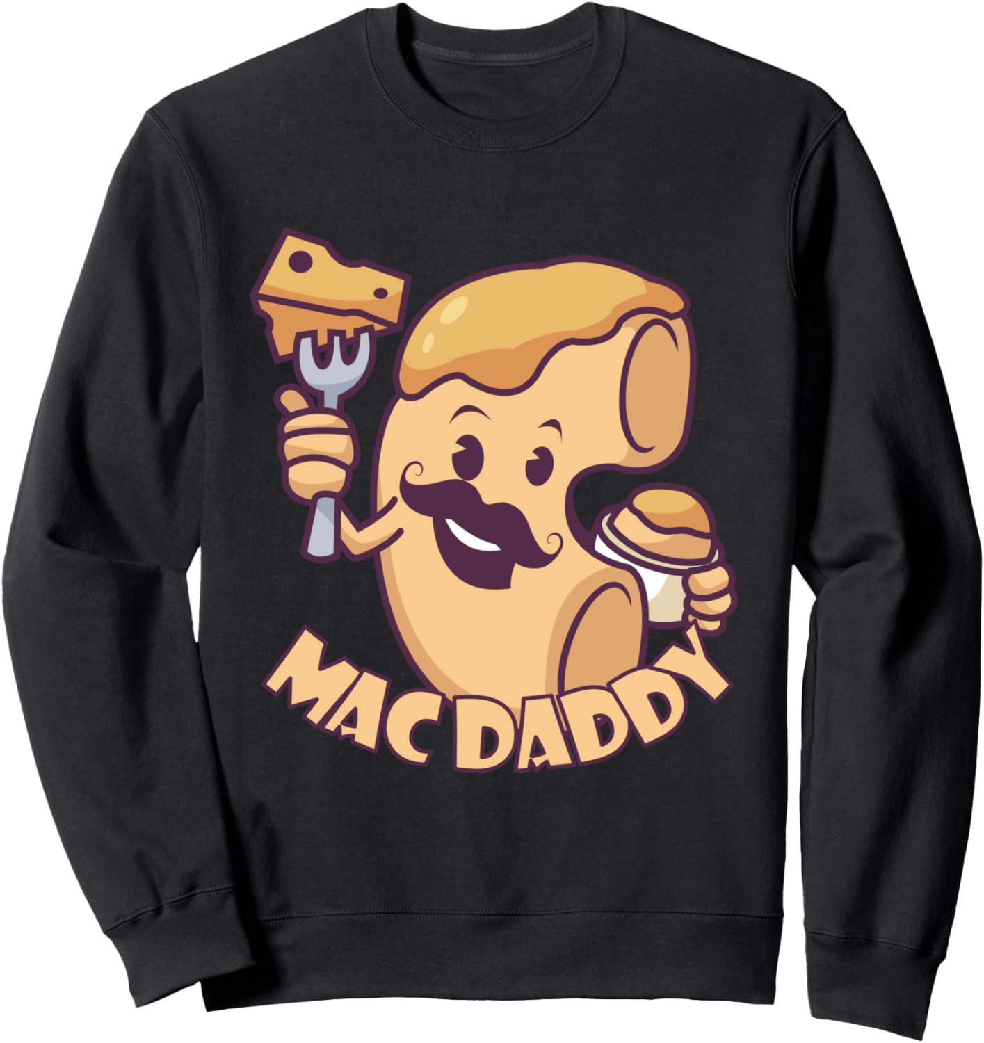 

Забавная толстовка с надписью Mac Daddy Noodle Mac N Cheese Papa Macaroni Pasta, черная Macaroni And Cheese Gift Cheesy Macaroni Cheddar Gift, Черный, Забавная толстовка с надписью Mac Daddy Noodle Mac N Cheese Papa Macaroni Pasta, черная Macaroni And Che