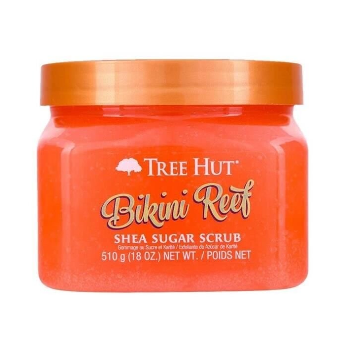 

Tree Hut, Bikini Reef, отшелушивающее масло для тела, 510 г