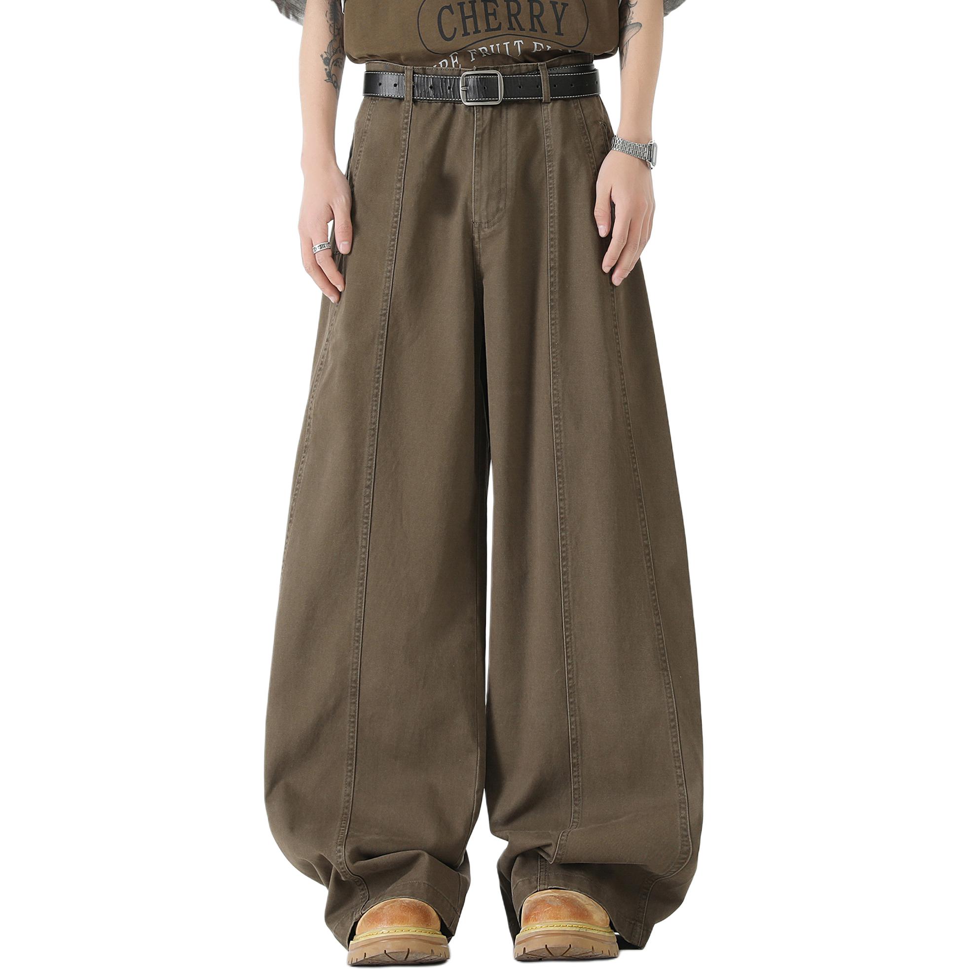 

Джинсы Unisex Moderate Straight Fit Jeep, коричневый "abrasion-resistant, skin-friendly, quality upgraded"