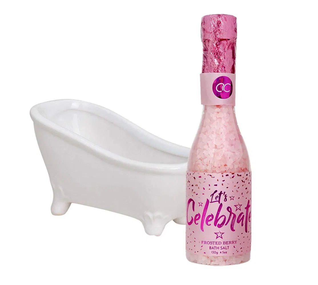 Соль для ванны «Celebration» в керамической ванне, 130 г Itsisa