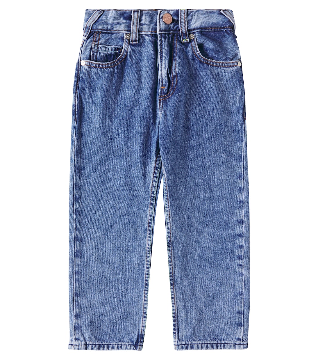 

Джинсы Pitch с широкими штанинами Scotch & Soda Kids, Medium Blue
