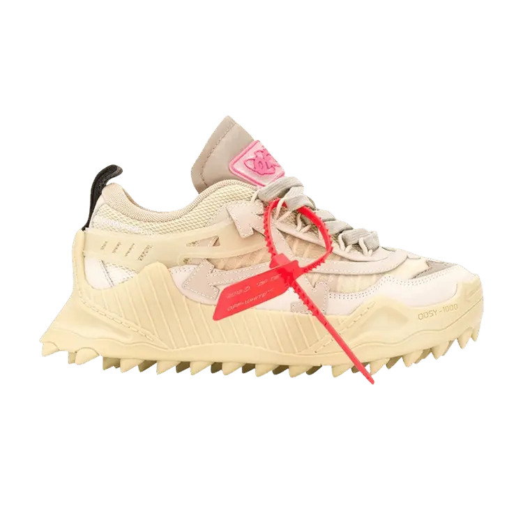 Кроссовки Off-White Off-White Wmns ODSY-1000 'Beige', кремовый