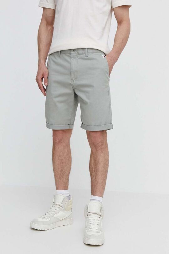 

Шорты Tommy Jeans, зеленый