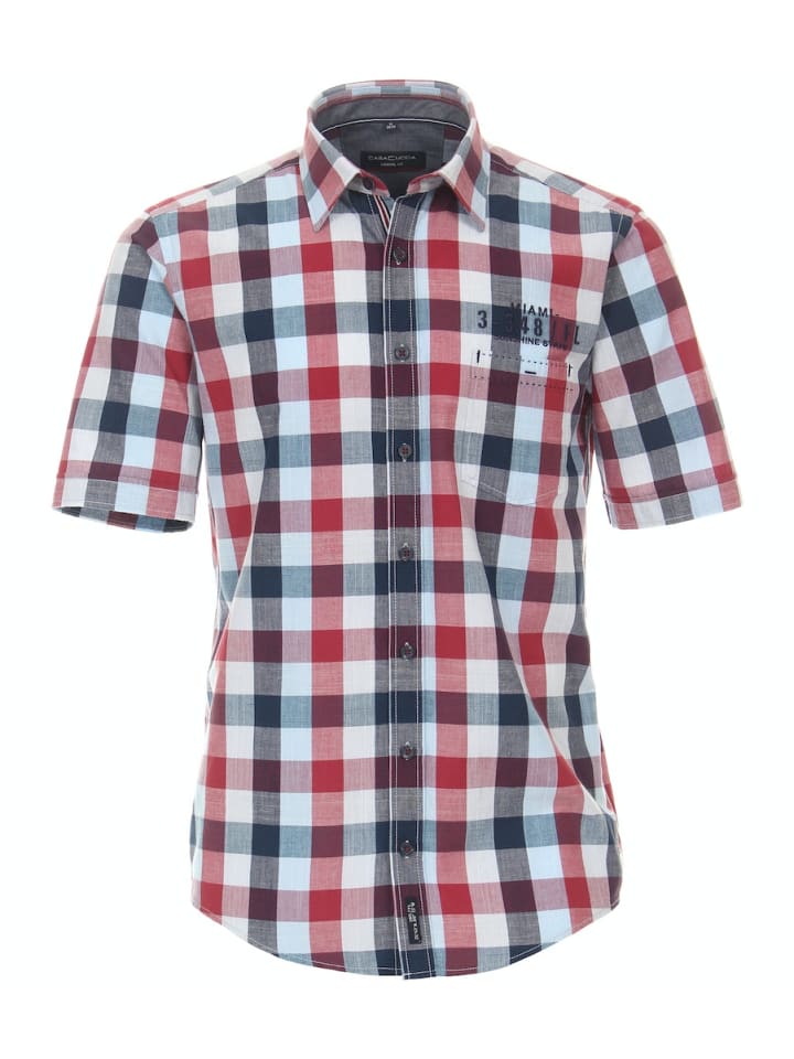 

Рубашка CASAMODA Kent Casual Short 1/2Arm