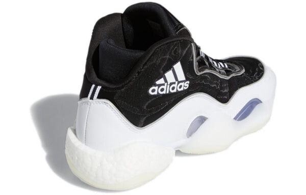 Кроссовки byw icon 98 Adidas Crazy, черный — фото 4