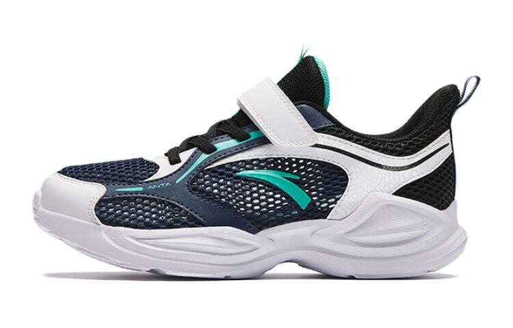

Детские кроссовки GS Low-top Белые/черные/голубые Anta Kids, белый/черный/синий