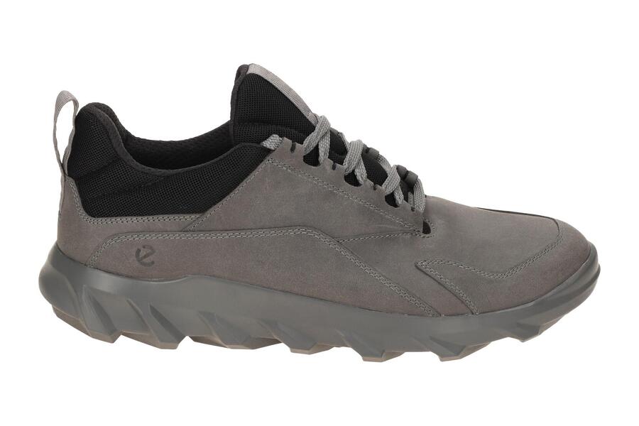 Кроссовки мужские Ecco MX shoes серые стальные 820314 — фото 2