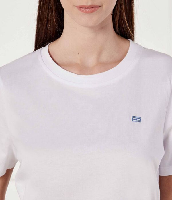 Футболки Regular fit Tommy Hilfiger, белый — фото 4