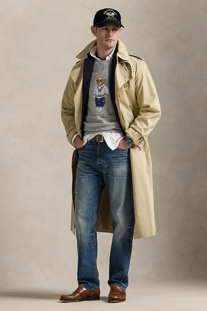 

Хлопковые джинсы Polo Ralph Lauren, синий