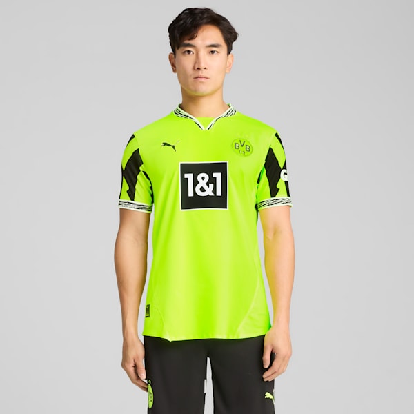 

Мужская футбольная майка Borussia Dortmund Anniversary Authentic Puma, желтый