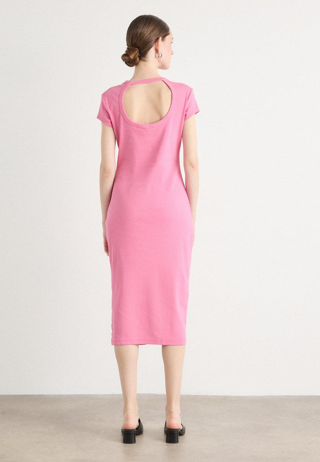 

Платье из джерси ELIRA BOSS, розовый