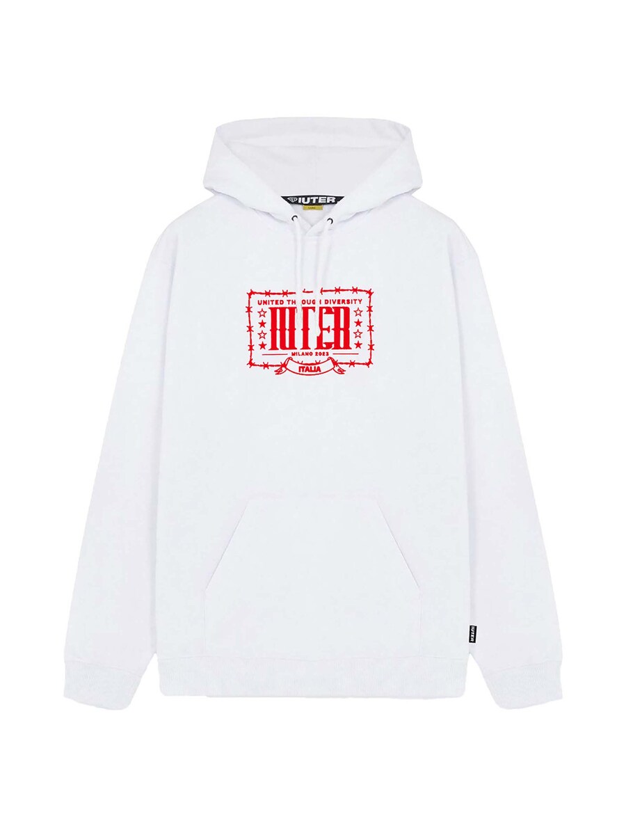 

Толстовка с капюшоном IUTER Sweatshirt, белый