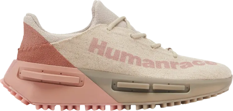 

Кроссовки Pharrell x NMD_S1 Mahbs 'Pink', загар, Розовый, Кроссовки Pharrell x NMD_S1 Mahbs 'Pink', загар