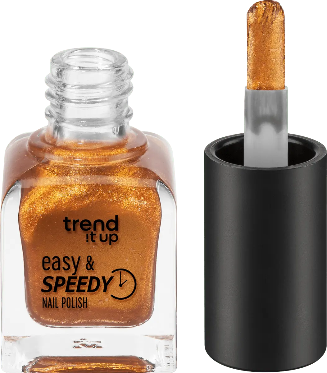 

Нагеллак Easy Speedy 480 Жемчужно-бронзовый апельсин 6 мл trend !t up