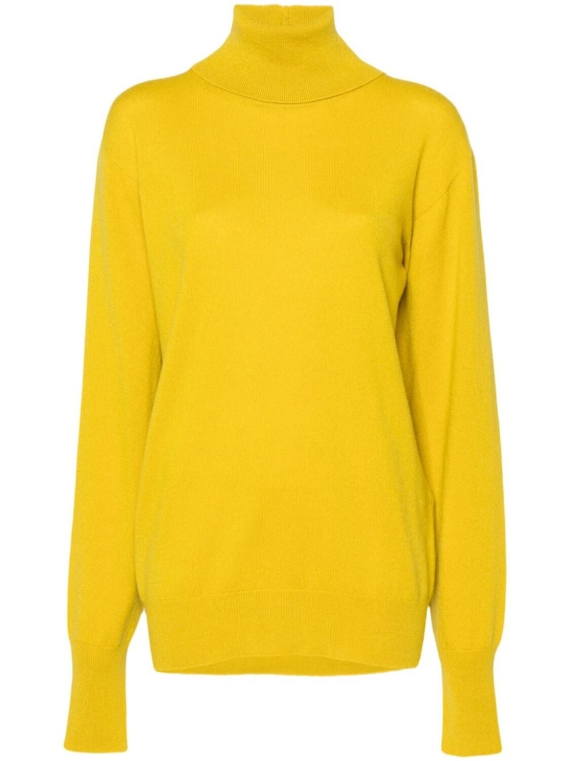 

Jil Sander кашемировый джемпер, желтый