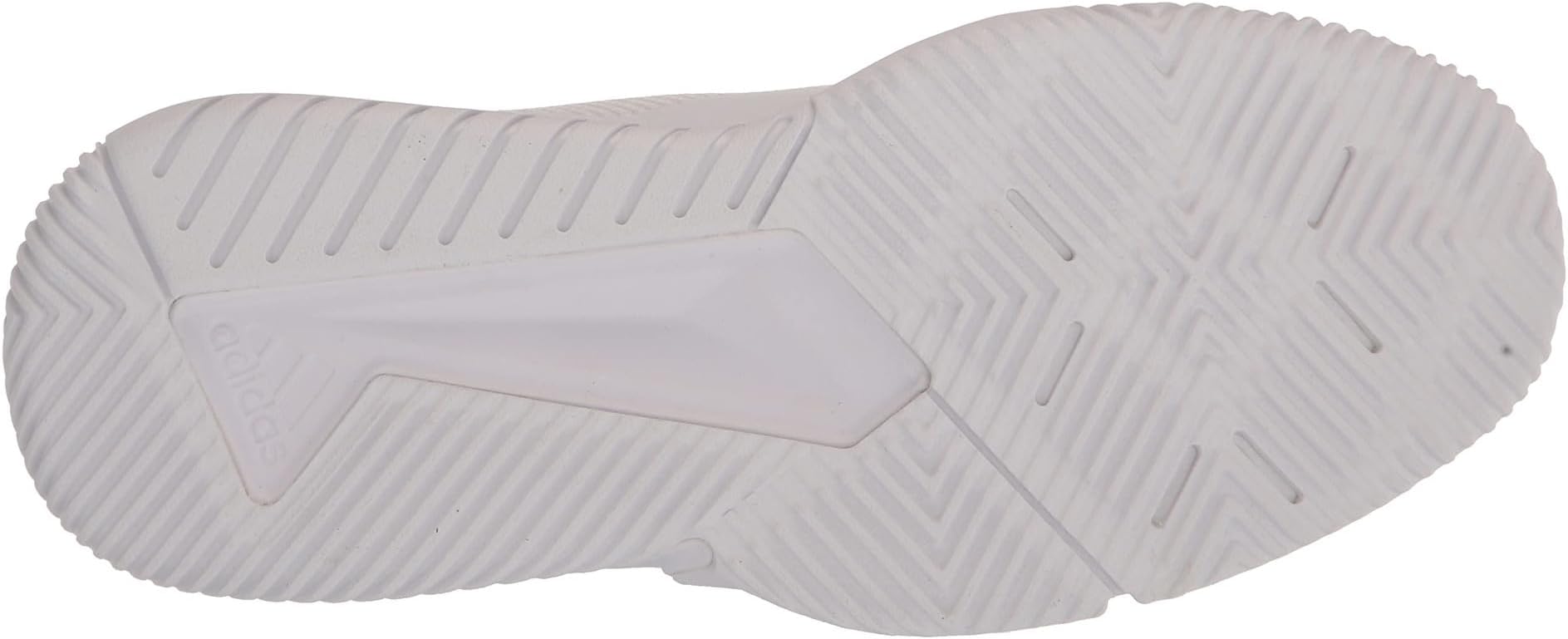 Кроссовки adidas Women's Court Team Bounce 2.0 Volleyball Shoes, White/Silver Metallic — фото 3