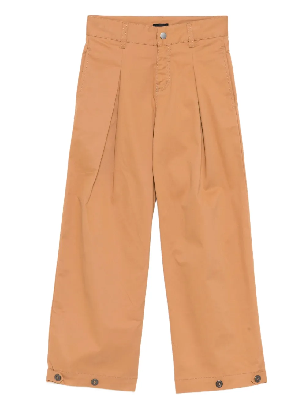 

Брюки с нашивкой-логотипом Givenchy Kids, коричневый