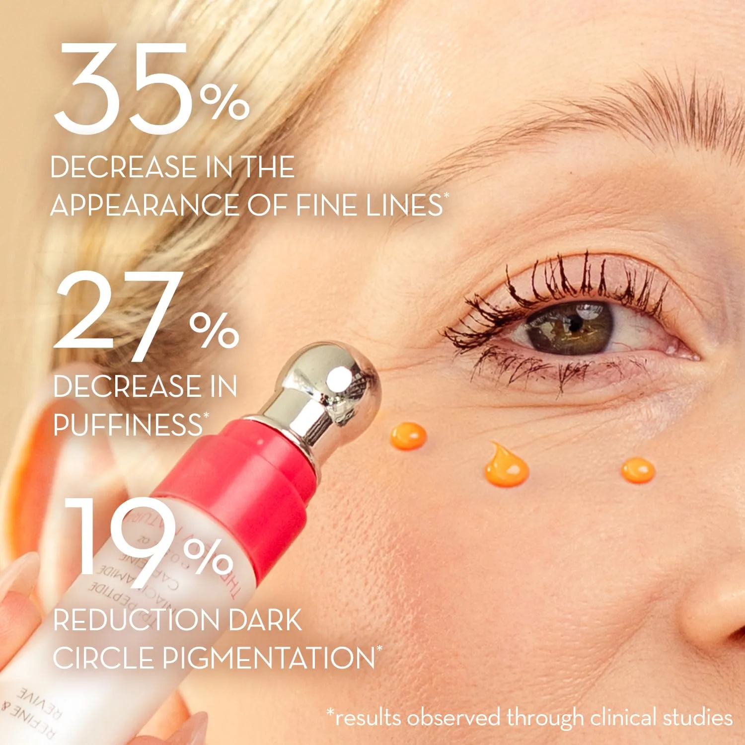 Сыворотка Sonage A-Eye Peptide: от темных кругов, отечности, мешков под глазами, морщин и тонких линий | Антивозрастная сыворотка для глаз — фото 3