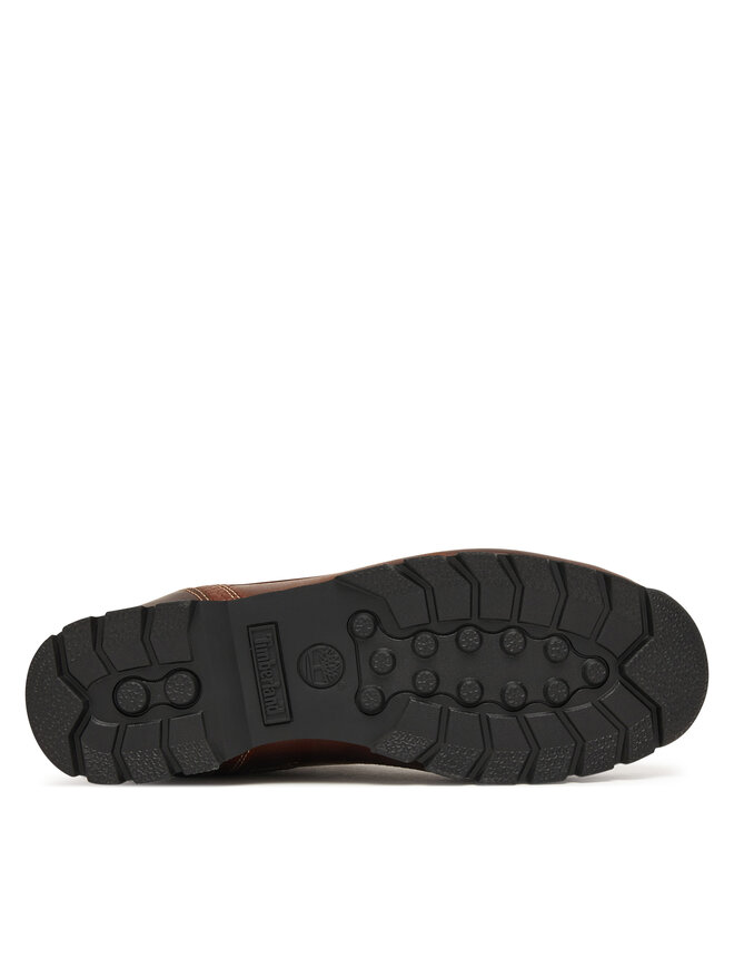 Ботинки Timberland Euro Sprint Mid Lace, коричневые — фото 4