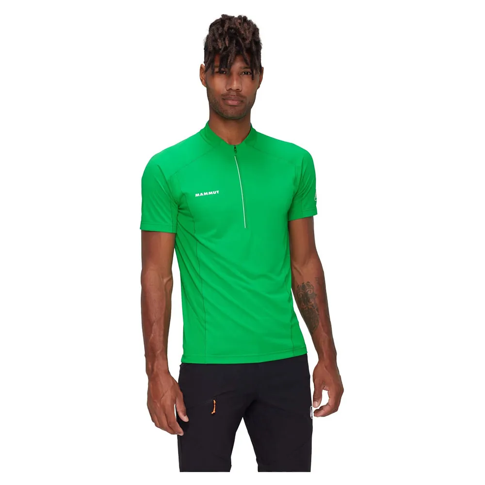 

Футболка с коротким рукавом Mammut Aenergy FL half zip, зеленый