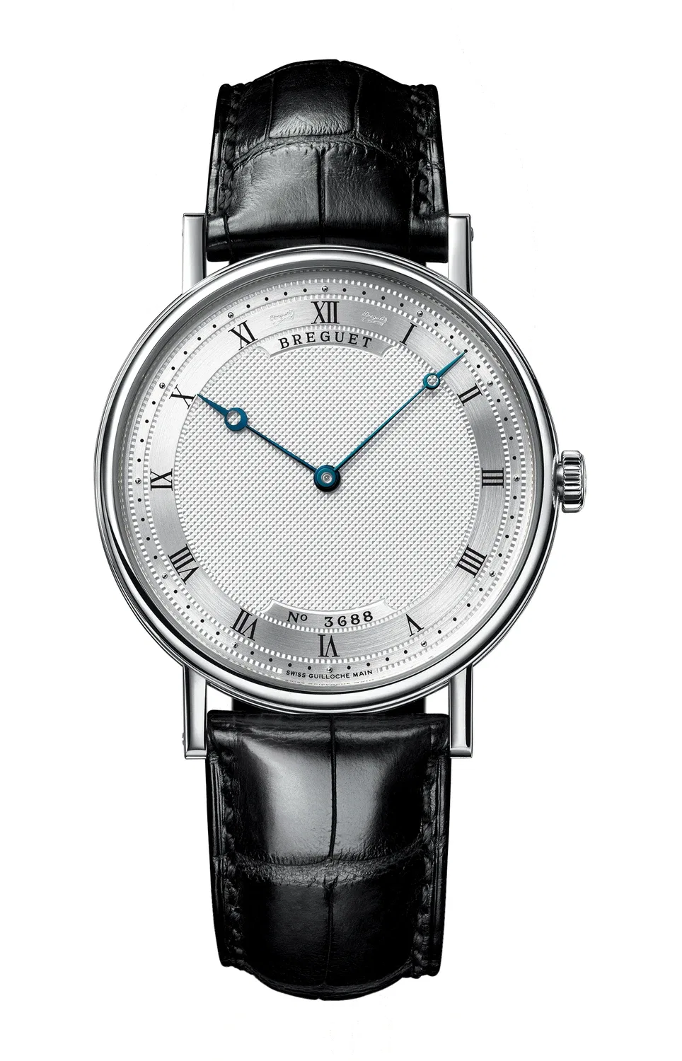 Мужские часы Classique Extra-Thin - 5157BB/11/9V6 BREGUET, серебряный