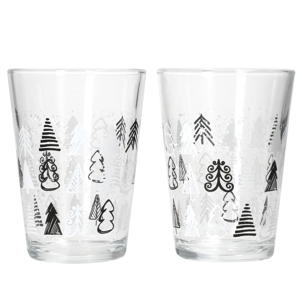 

Ritzenhoff Tree Grey Winter 2x бокала для глинтвейна 240мл H11см Ritzenhoff & Breker