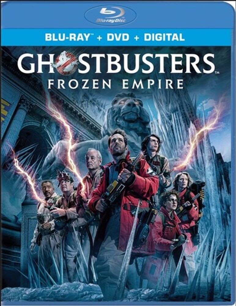 

Диск Blu-ray Ghostbusters: Frozen Empire [2024]