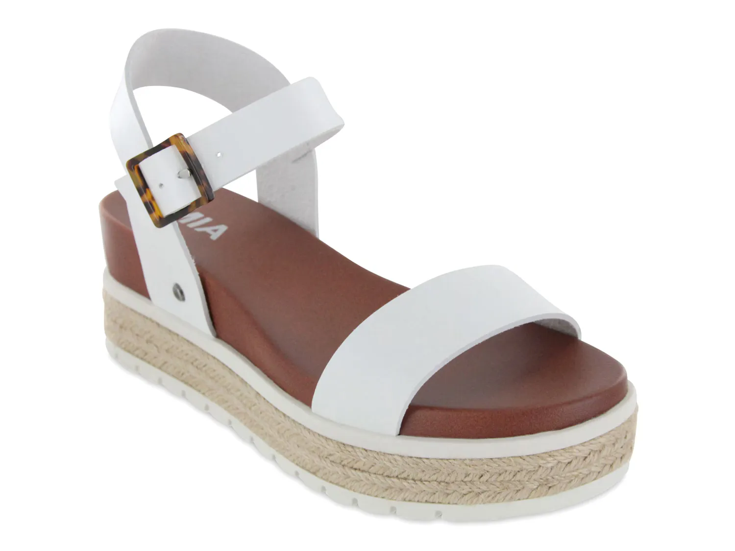

Сандалии Kiera Espadrille Platform Sandal Mia, белый