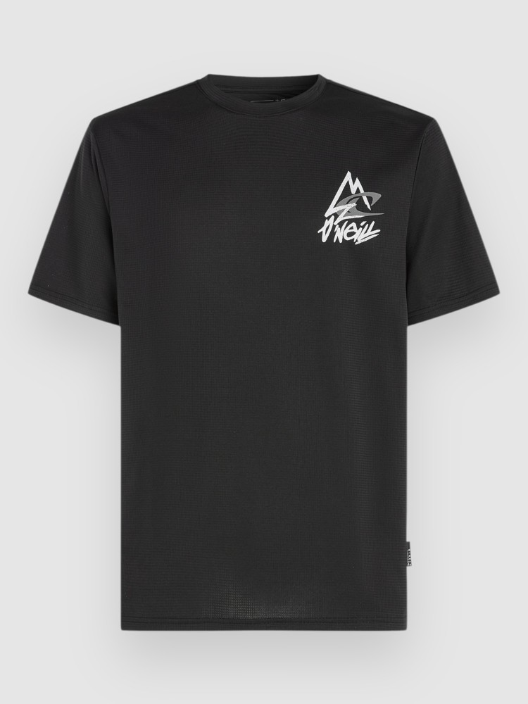 

Футболка O'Neill Hybrid Logo T-Shirt, black out, Черный, Футболка O'Neill Hybrid Logo T-Shirt, black out