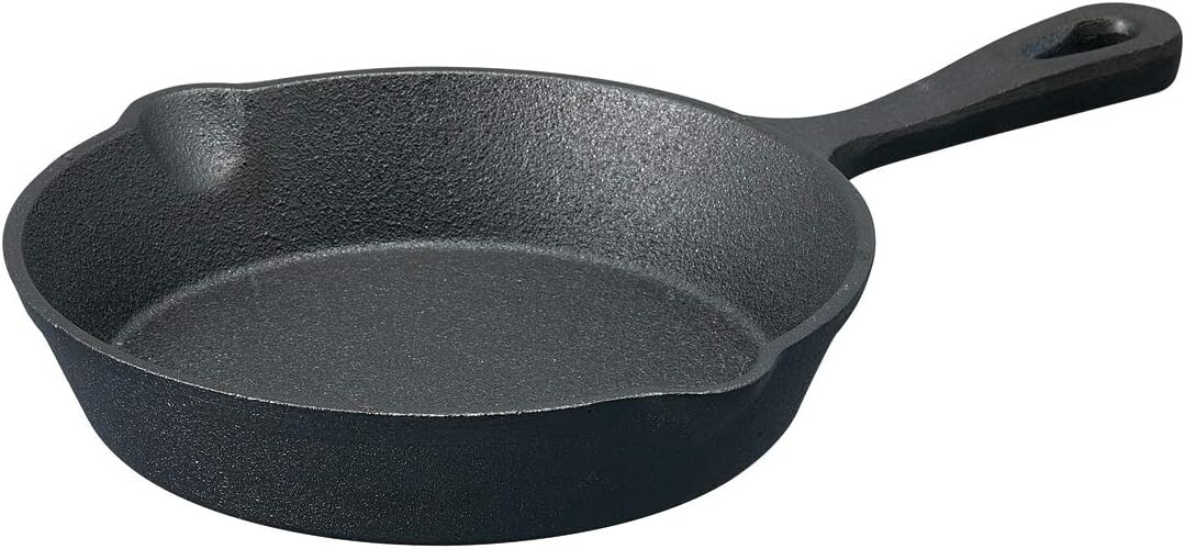 

Железная сковорода Skater INF16H, 6,1 дюйма (15,5 см)