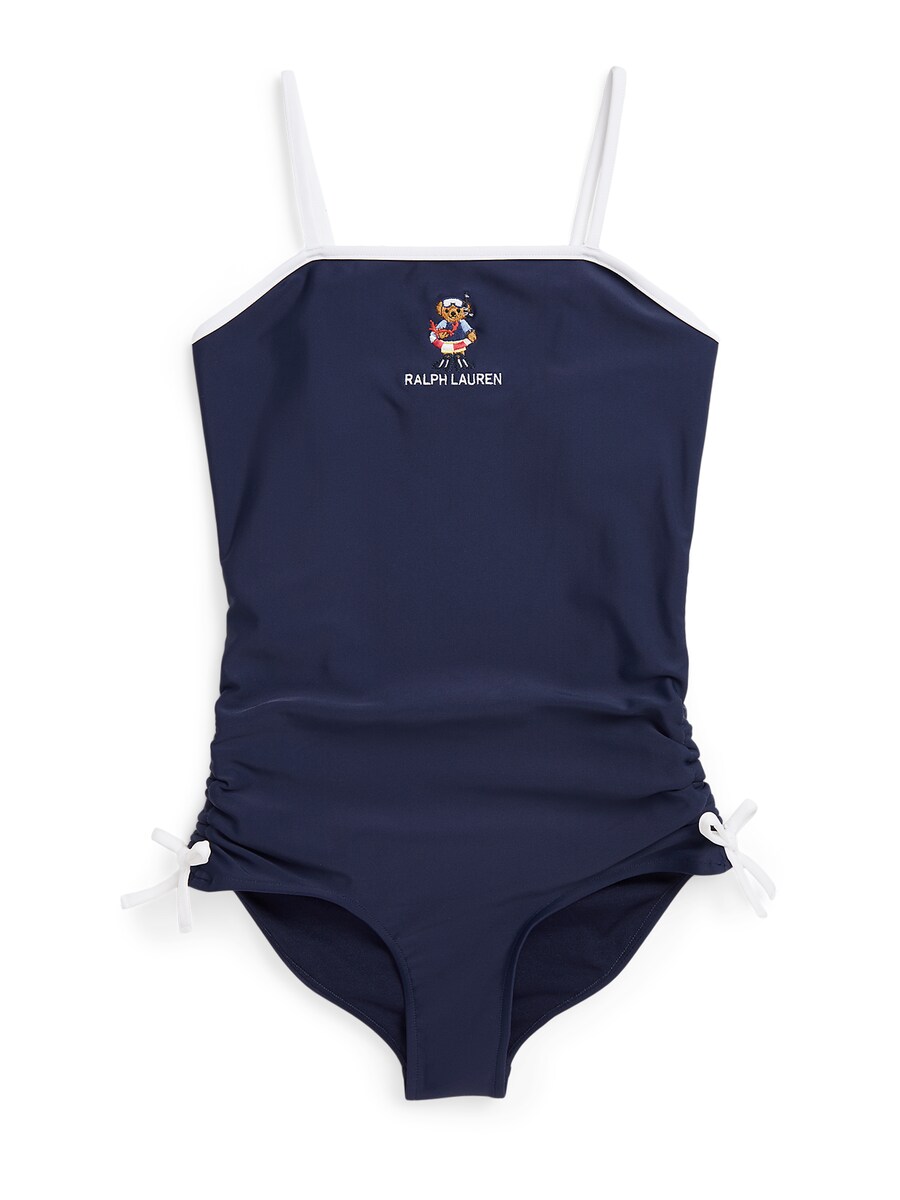 

Купальник Polo Ralph Lauren, темно-синий