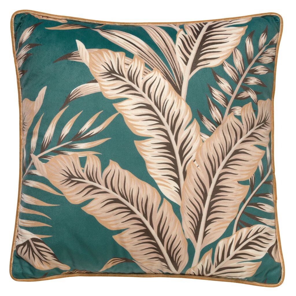 

PALMER - Чехол на подушку бархатный Sagebrush Green 45x45 см Dutch Decor