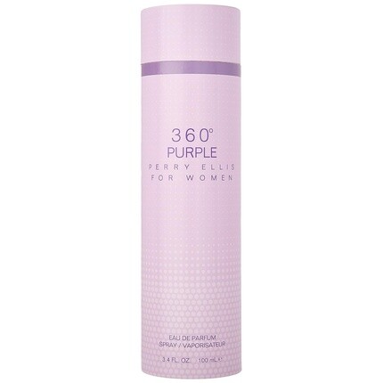 360 Purple For Women Парфюмированная вода-спрей 3,4 жидких унции, Perry Ellis — фото 2