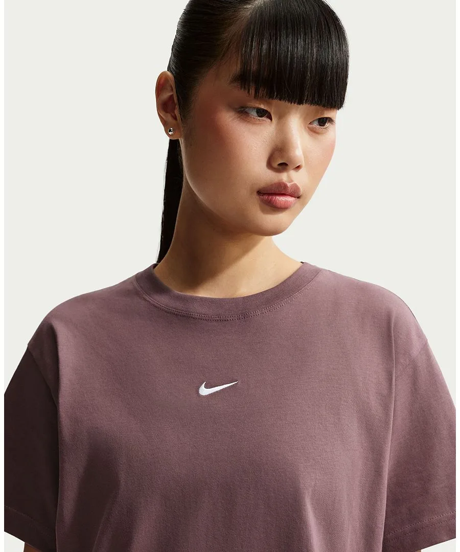 Женская спортивная футболка с круглым вырезом Nike, Tattoo — фото 3