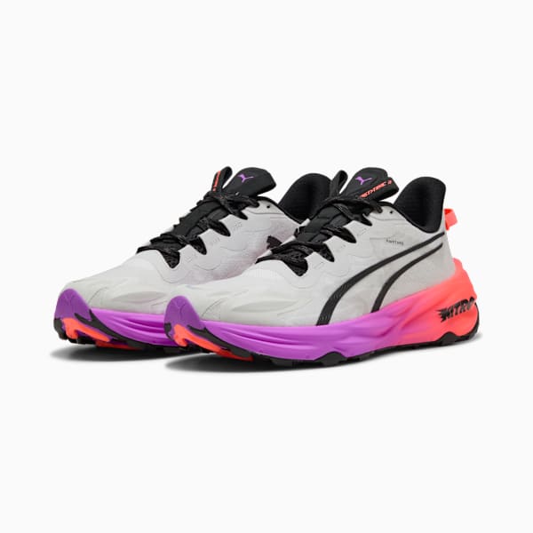 Мужские кроссовки для бега по пересеченной местности Fast-Trac Nitro 3 Puma, серый — фото 4