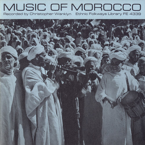 

CD диск Music of Morocco / Various: Music of Morocco / Various