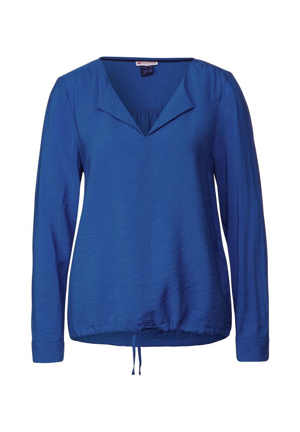 

Блузка с длинными рукавами Street One, цвет Fresh Intense Gentle Blue