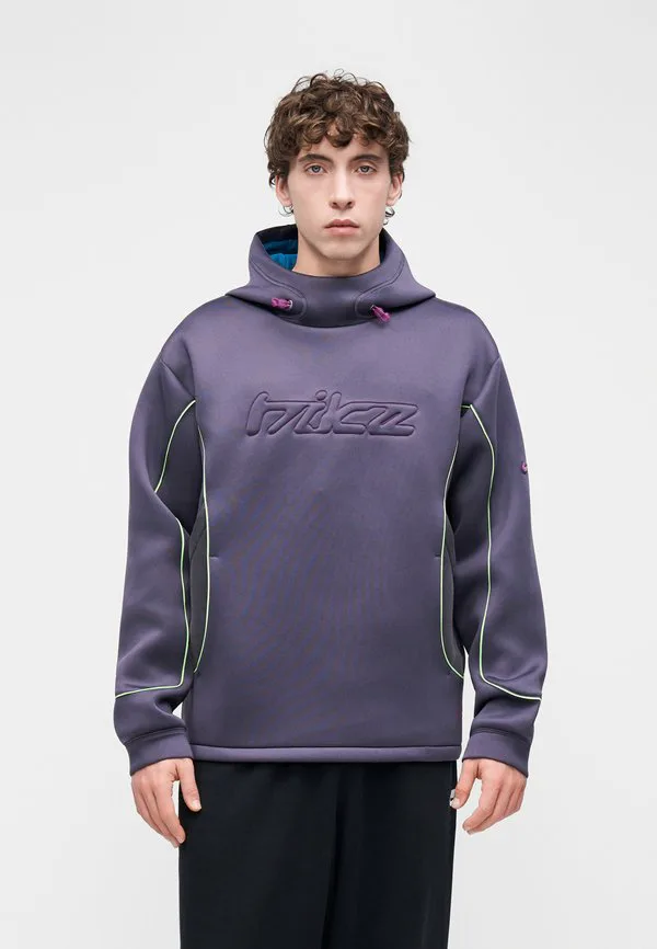 Толстовка с пузырьками Nike Sportswear, Dark Raisin/Brilliant Blue/Voltage Green/Vivid Purple — фото 4