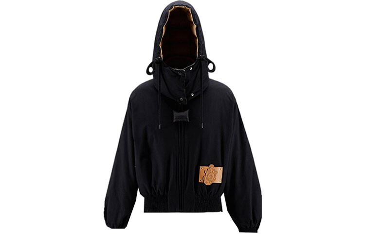 

GENIUS X JW Anderson Пуховик женский черный Moncler