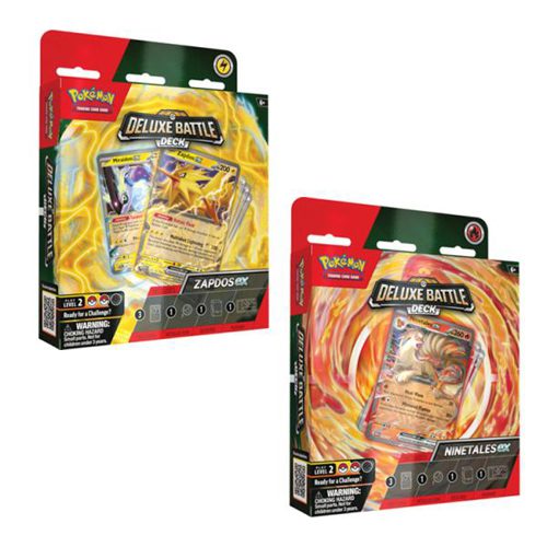 

Карточная игра Pokemon Tcg: Deluxe Battle Deck – Zapdos/Ninetales – 2 Set