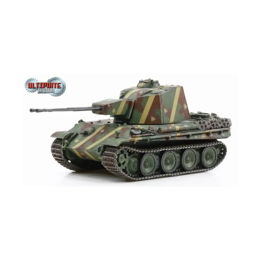 

Ultimate Armor — 5,5-см Zwilling Flakpanzer немецкий 1945 г., Dragon Armor - Germany (Die-Cast) (1:72)