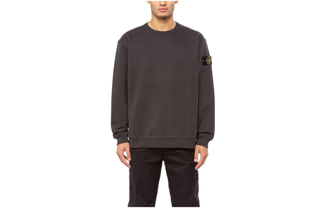 

Толстовка мужская серая Stone Island, серый