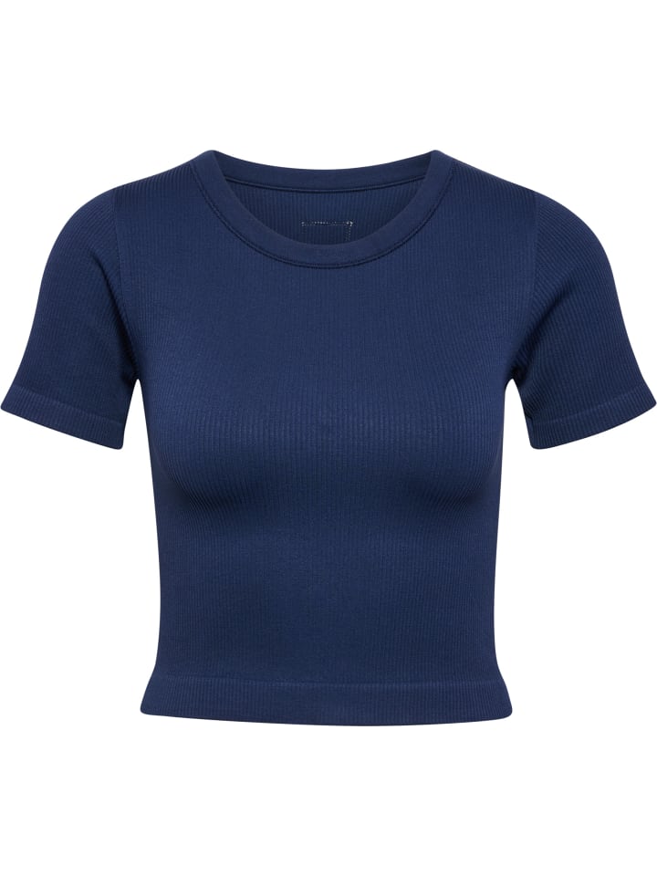 

Функциональная рубашка Hummel T-Shirt S/S Hmlpulse Multisport Damen, цвет DRESS BLUES