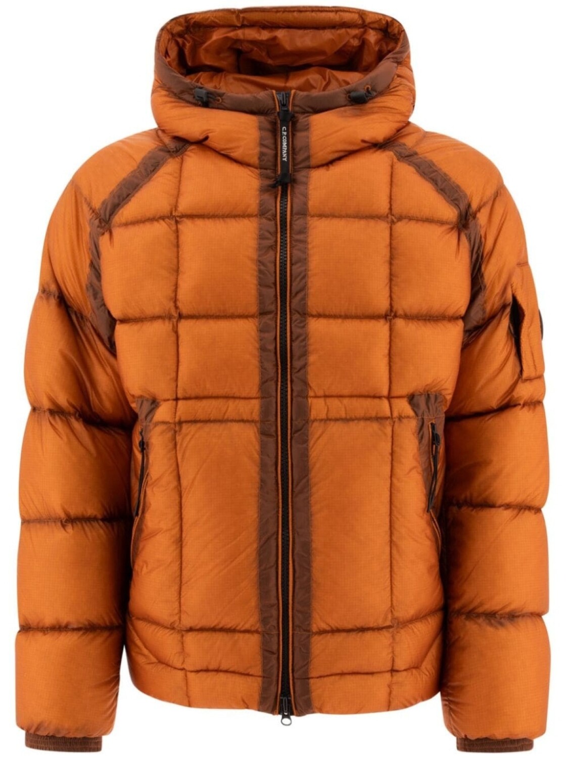 

CP Company DD Shell пуховик C.P. Company, оранжевый