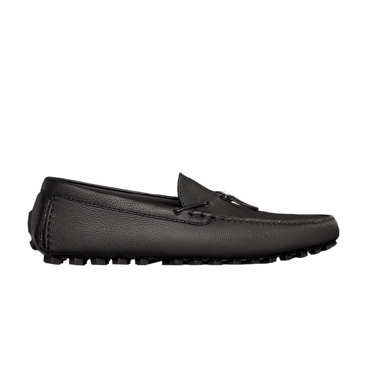 

Кроссовки Dior Odeon Driver Loafer 'Black', черный