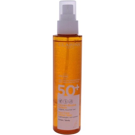 Солнцезащитный водный спрей для тела Spf 50+ 150 мл, Clarins — фото 2