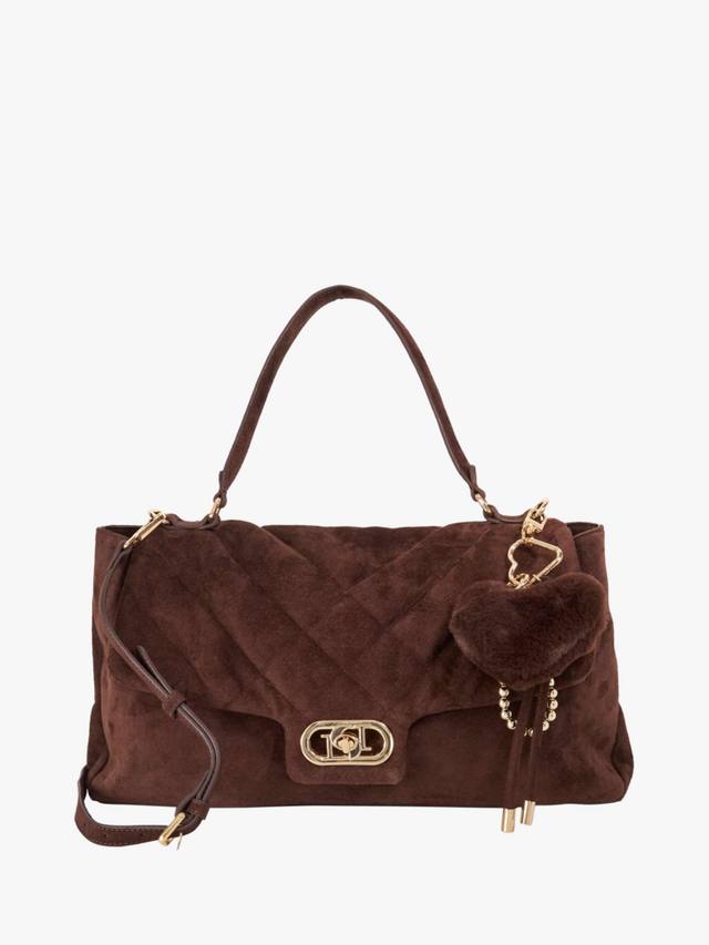 

Сумка Regency из замши Dune London, Dark Brown