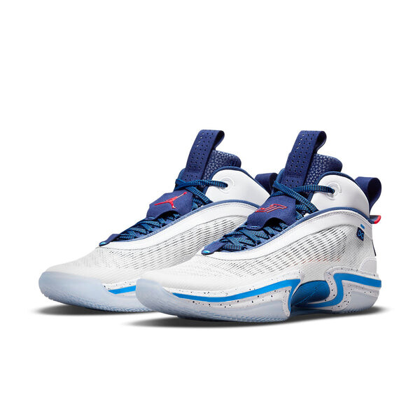Кроссовки jayson tatum x 36 se Air Jordan, белый — фото 3