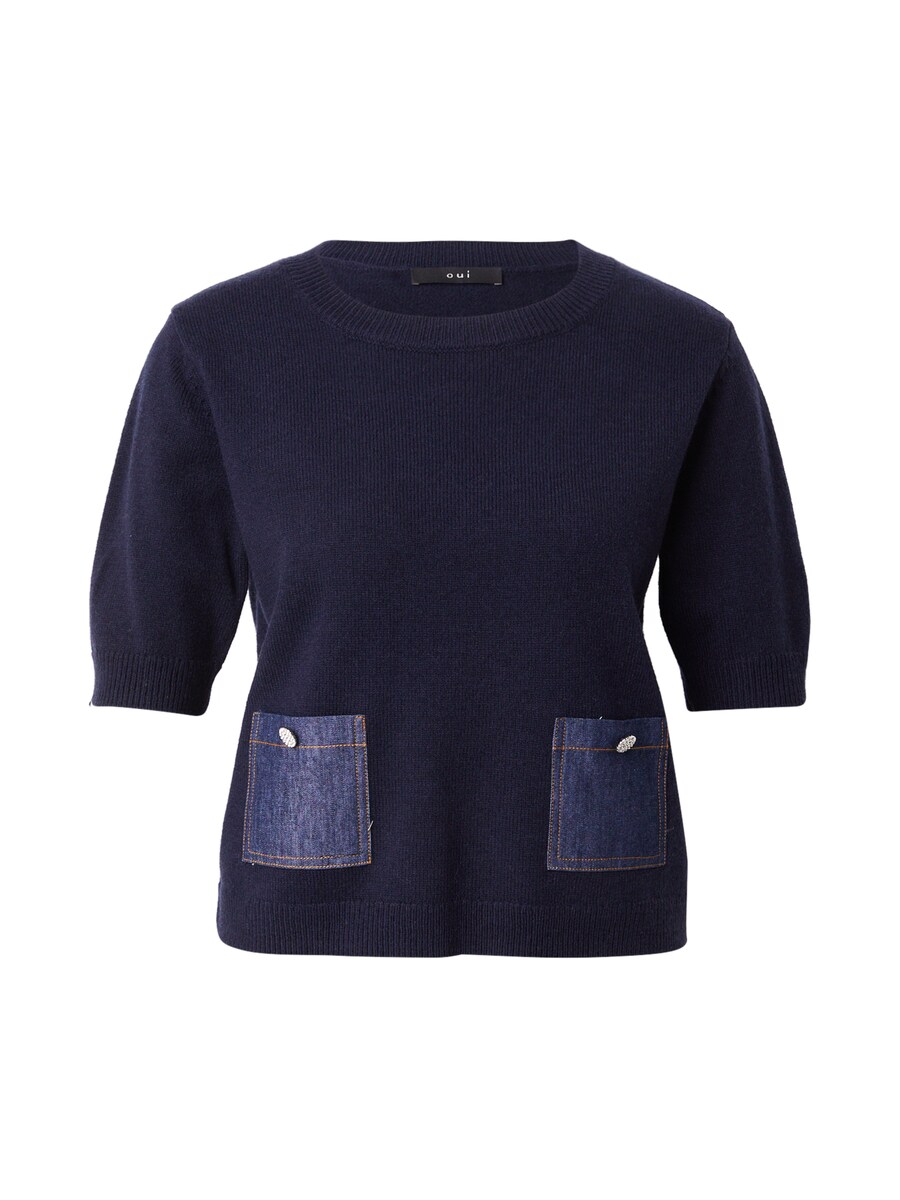 

Свитер OUI, Blue denim/Dark blue